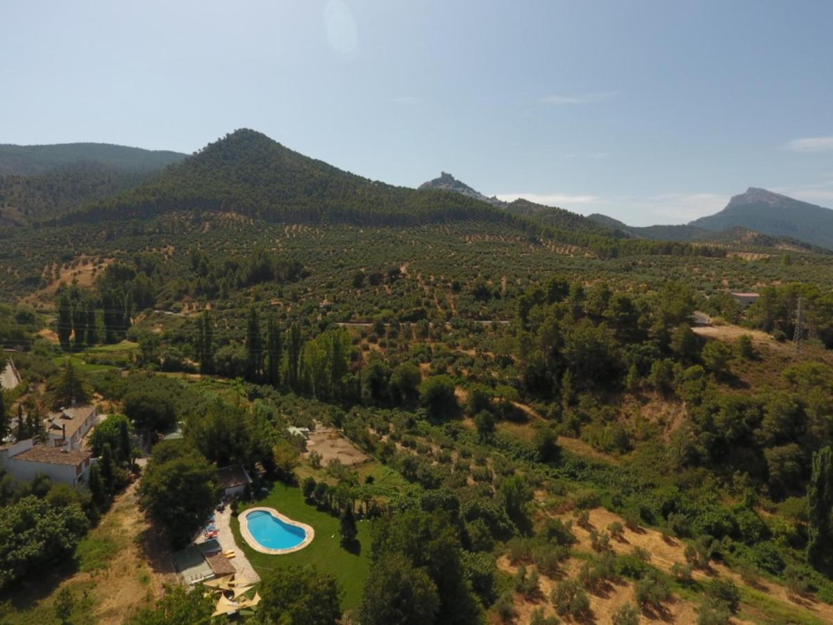 Вілла Cortijo La Julia Orcera Екстер'єр фото